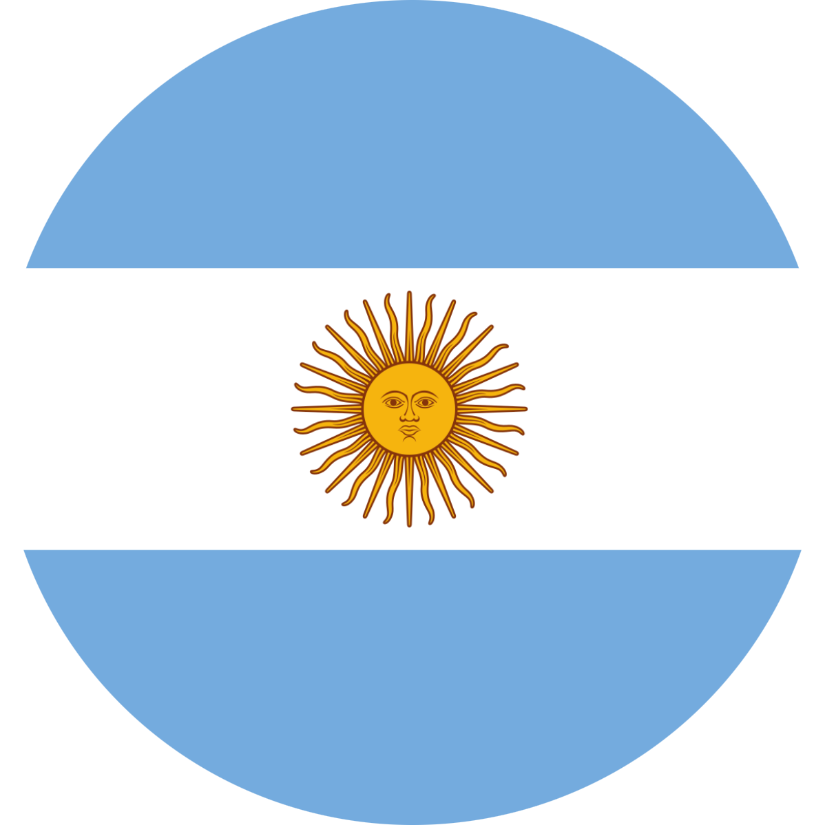 Flag of Argentina