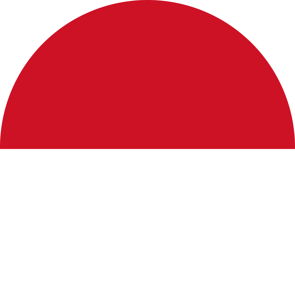 Flag of Monaco