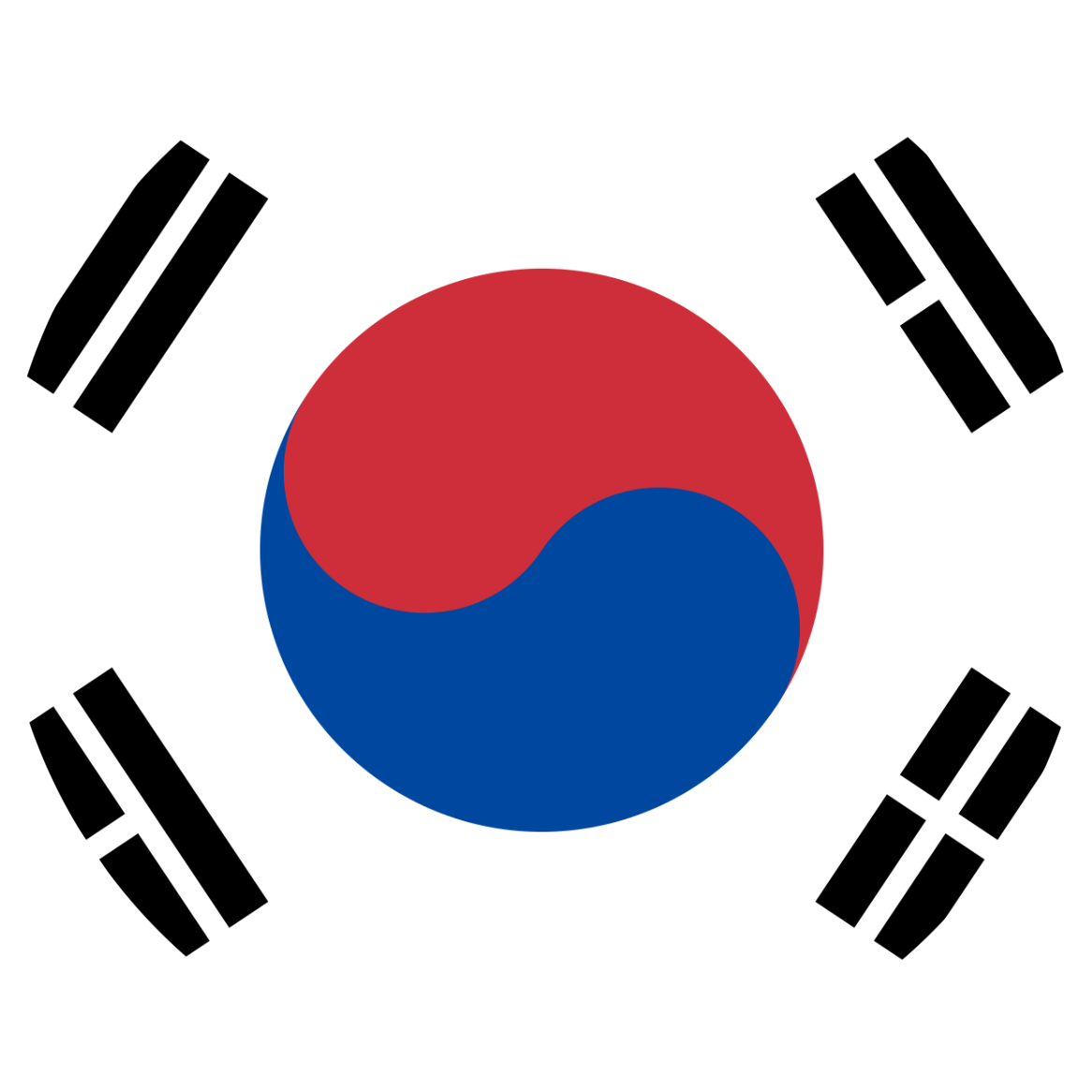 Flag of South Korea